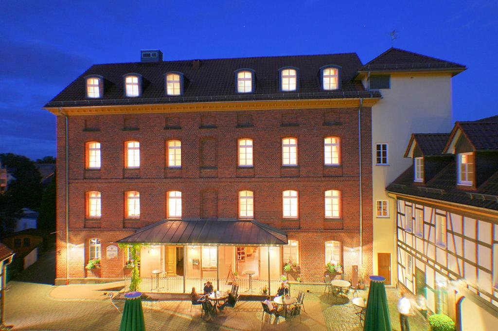 Hotel Muehlenhof Lollar Eksteriør billede