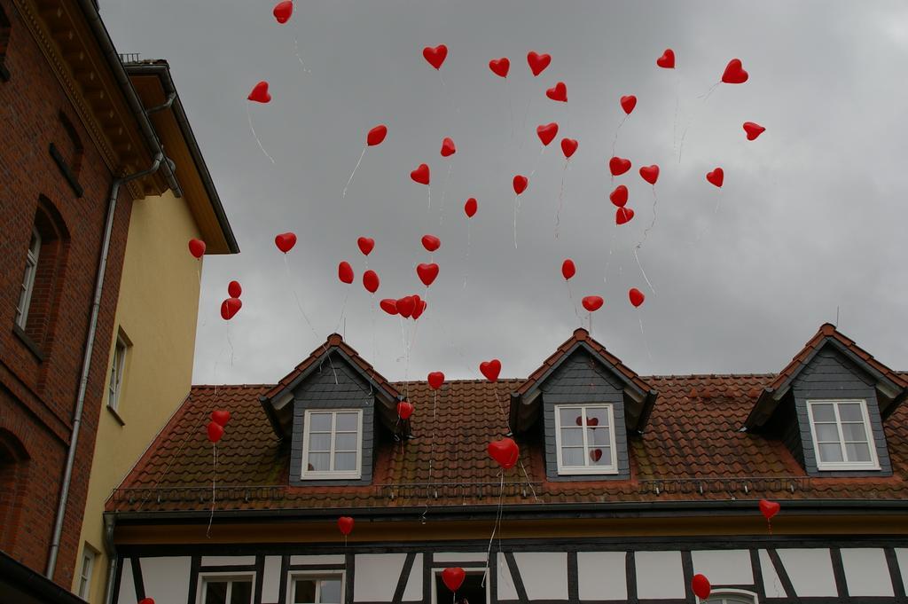 Hotel Muehlenhof Lollar Eksteriør billede
