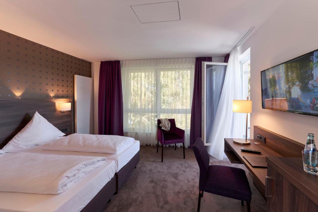 Hotel Muehlenhof Lollar Eksteriør billede