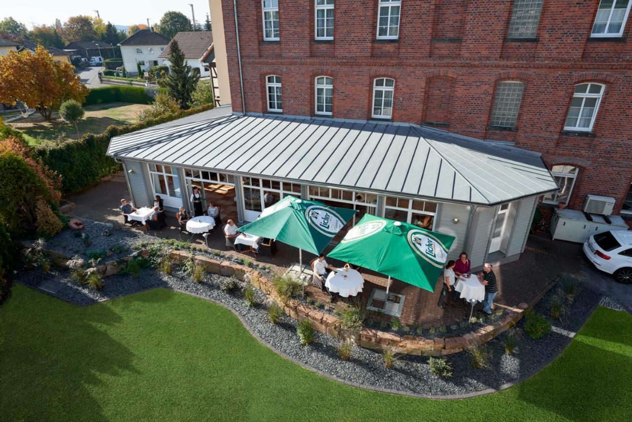 Hotel Muehlenhof Lollar Eksteriør billede