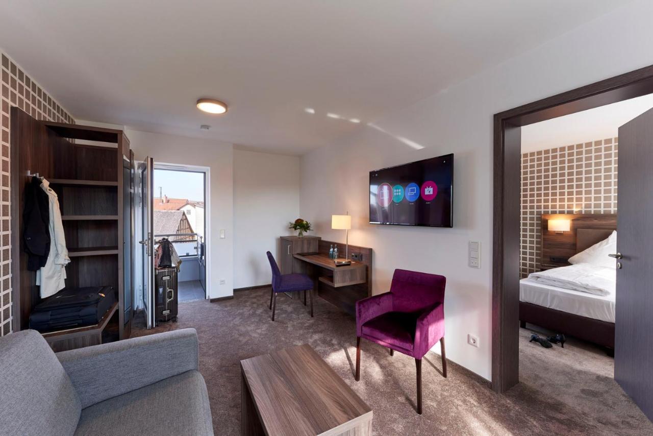 Hotel Muehlenhof Lollar Eksteriør billede